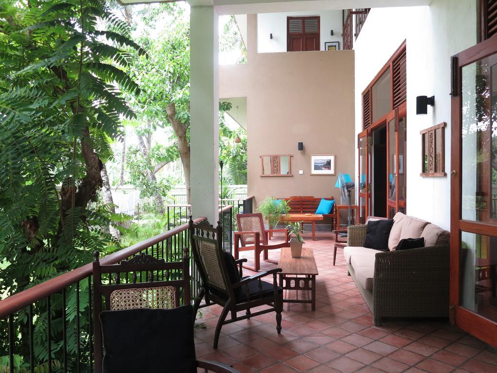 The Mirror Mansion Hotel Rajagiriya Exterior photo